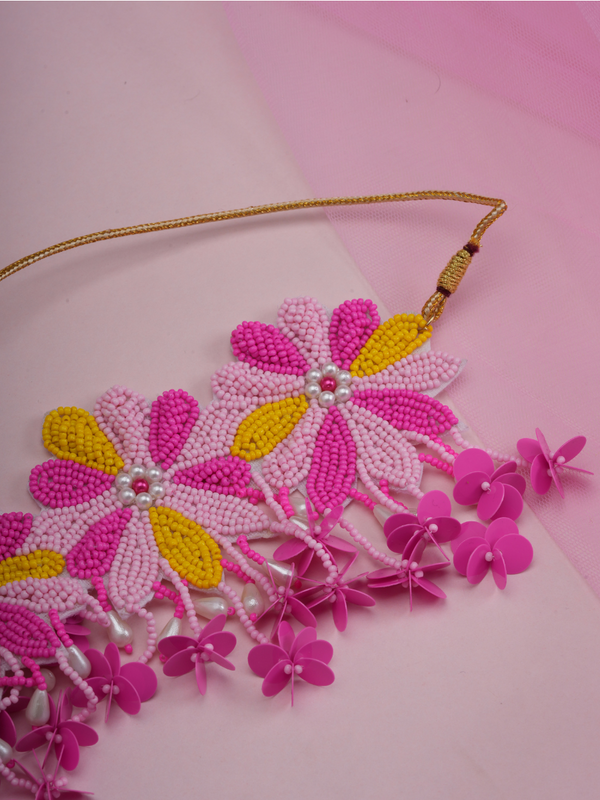 Phool Play – Handmade Floral Jewellery Set