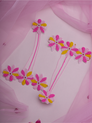 Phool Play – Handmade Floral Jewellery Set