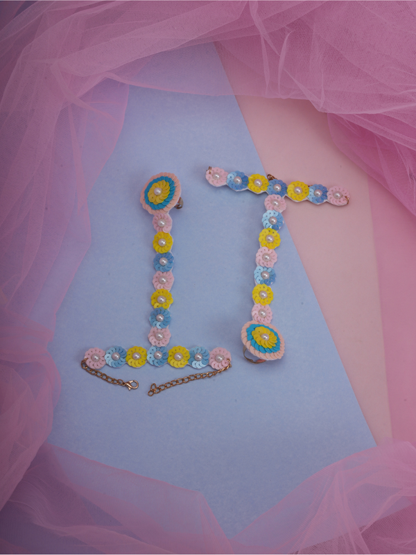 Bubble Bloom – Handmade Pastel Jewellery Set