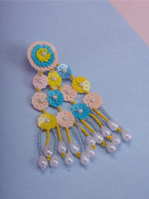 Bubble Bloom – Handmade Pastel Jewellery Set