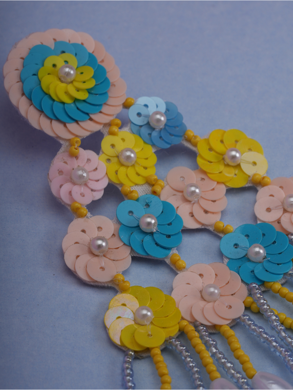 Bubble Bloom – Handmade Pastel Jewellery Set