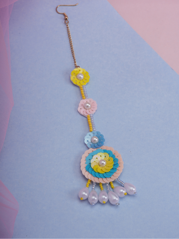 Bubble Bloom – Handmade Pastel Jewellery Set