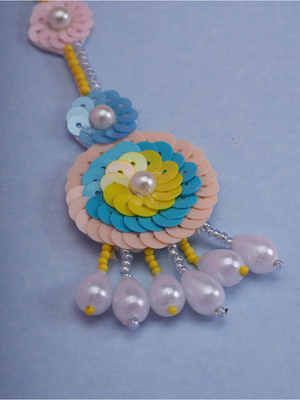 Bubble Bloom – Handmade Pastel Jewellery Set