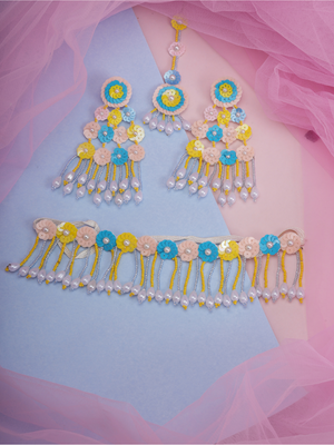 Bubble Bloom – Handmade Pastel Jewellery Set