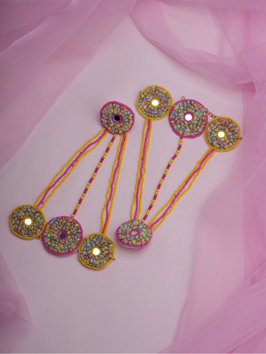 Disco Dalia – Handmade Boho Jewellery Set