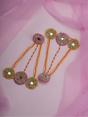 Disco Dalia – Handmade Boho Jewellery Set