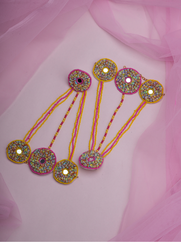 Disco Dalia – Handmade Boho Jewellery Set