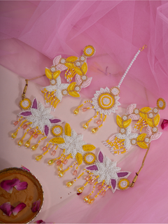 Phoolira – Handmade Haldi Floral Set