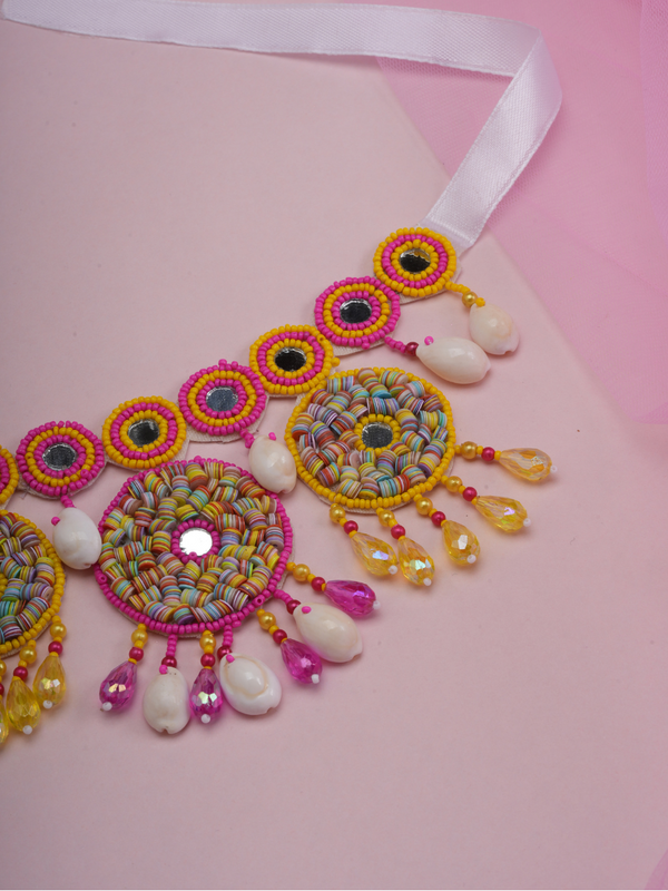 Disco Dalia – Handmade Boho Jewellery Set