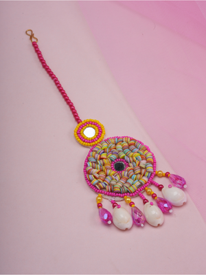 Disco Dalia – Handmade Boho Jewellery Set