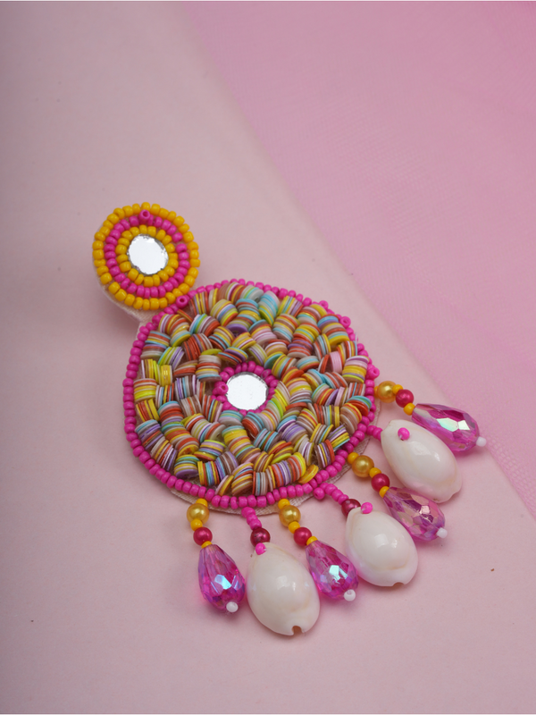 Disco Dalia – Handmade Boho Jewellery Set