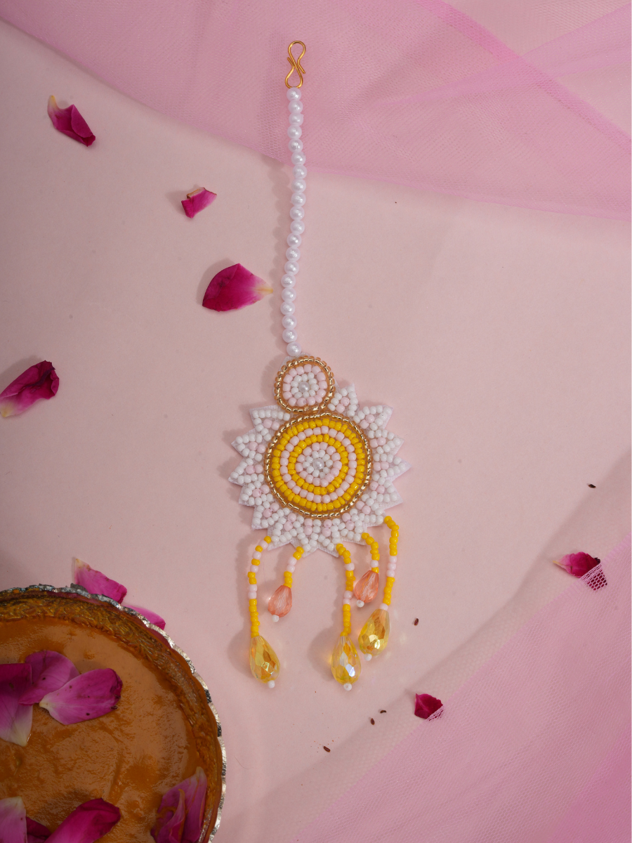 Phoolira – Handmade Haldi Floral Set