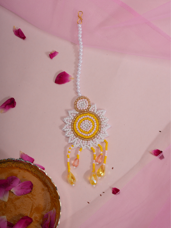 Phoolira – Handmade Haldi Floral Set