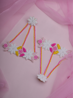 Sitara Phool – Handmade Lotus-Inspired Jewellery Set