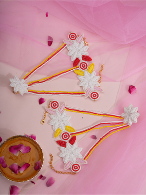 Phool Jhilmil – Handmade Floral Jewellery Set