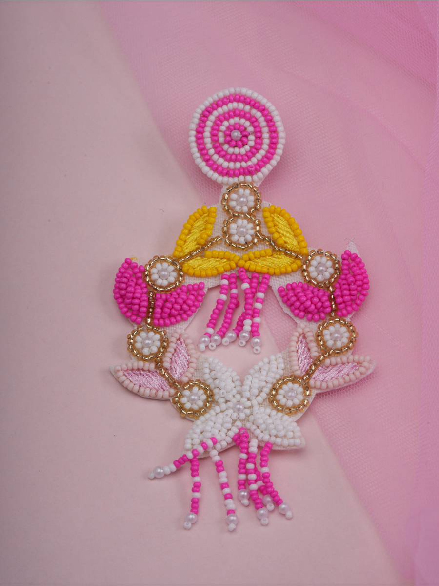 Sitara Phool – Handmade Lotus-Inspired Jewellery Set