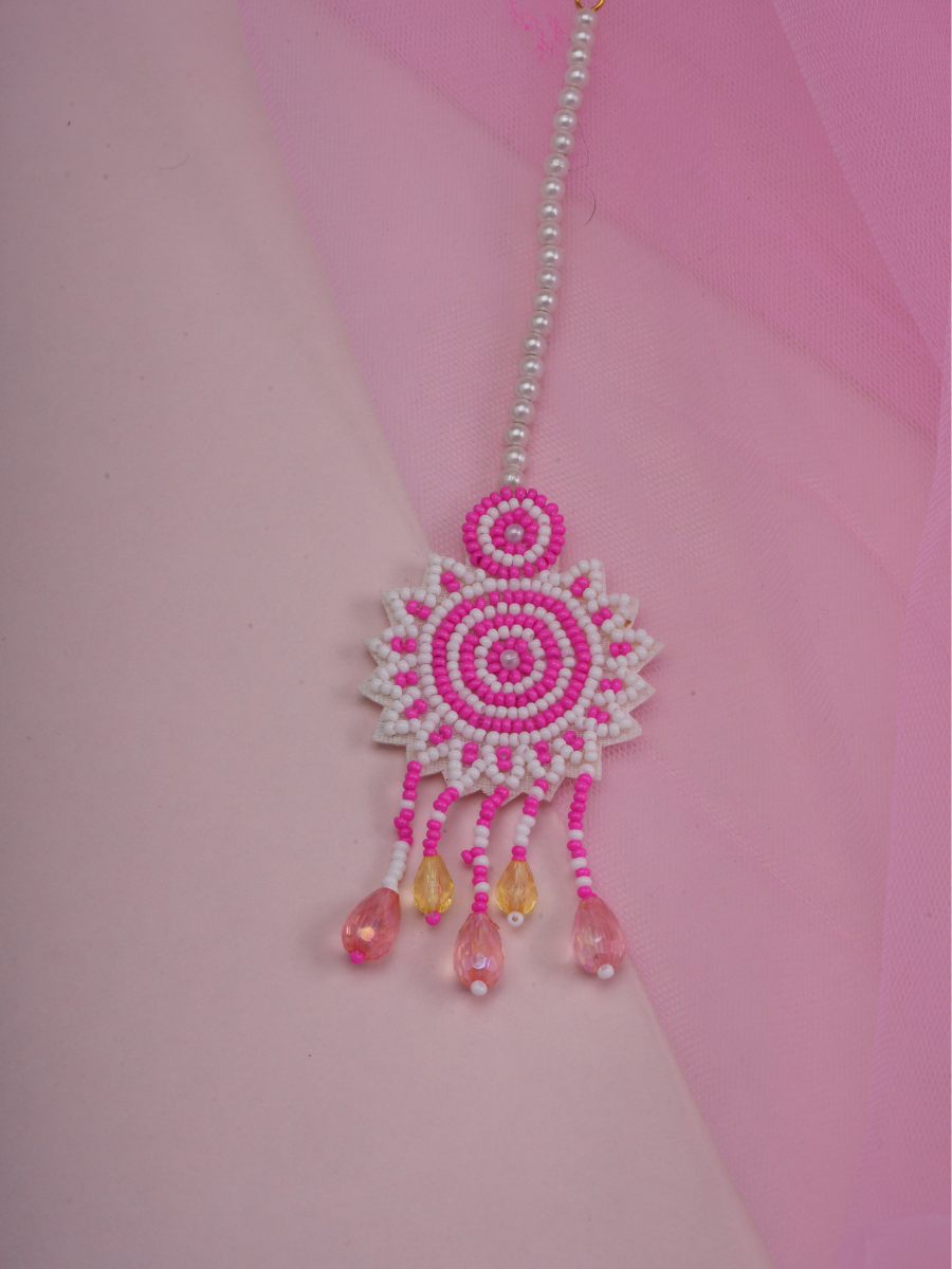 Sitara Phool – Handmade Lotus-Inspired Jewellery Set