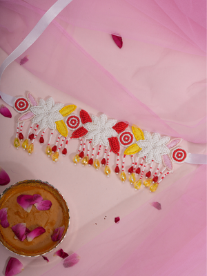 Phool Jhilmil – Handmade Floral Jewellery Set