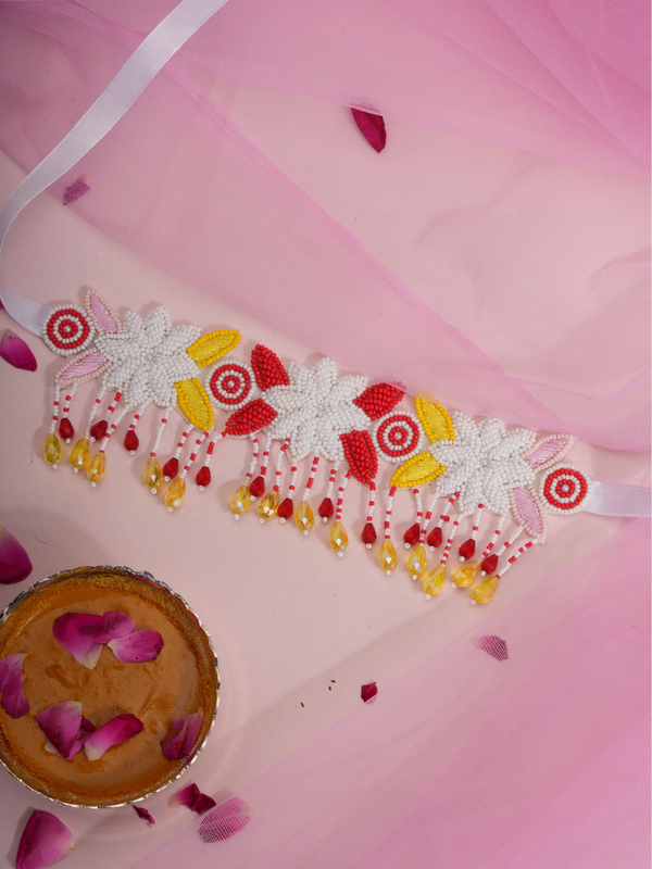 Phool Jhilmil – Handmade Floral Jewellery Set