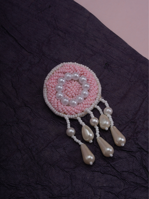 Rosy Raag – Handmade Beaded Jewellery Set