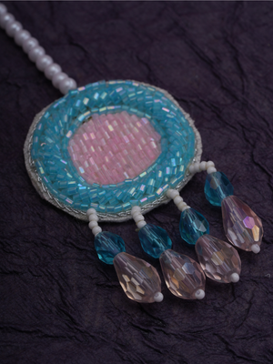 Pastel Daze – Handmade Beaded Jewellery Set