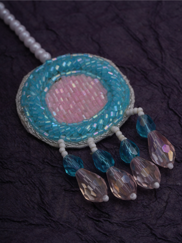 Pastel Daze – Handmade Beaded Jewellery Set