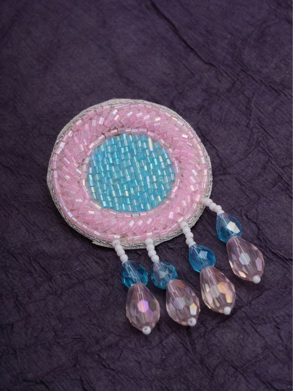 Pastel Daze – Handmade Beaded Jewellery Set
