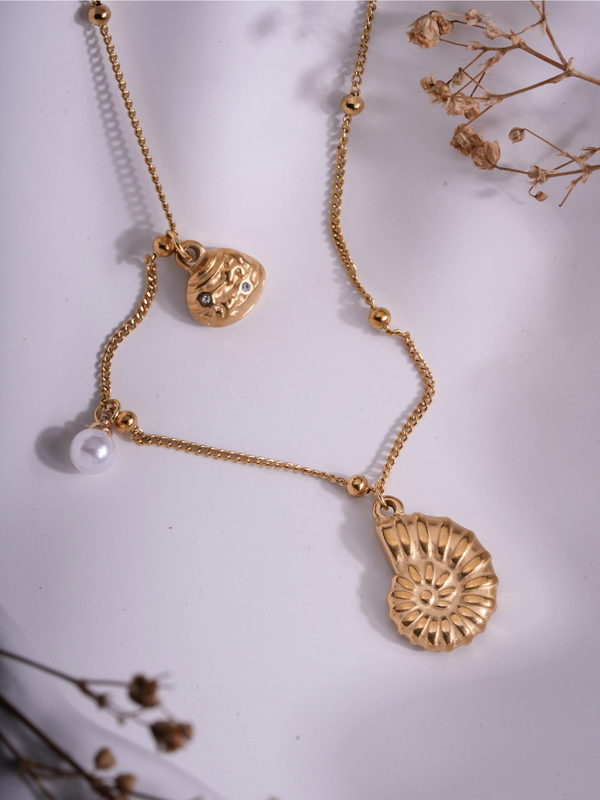 Shell Muse – Anti Tarnish Necklace