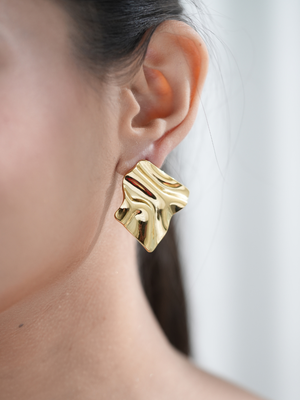 Ripple Rush – Anti-Tarnish Earrings