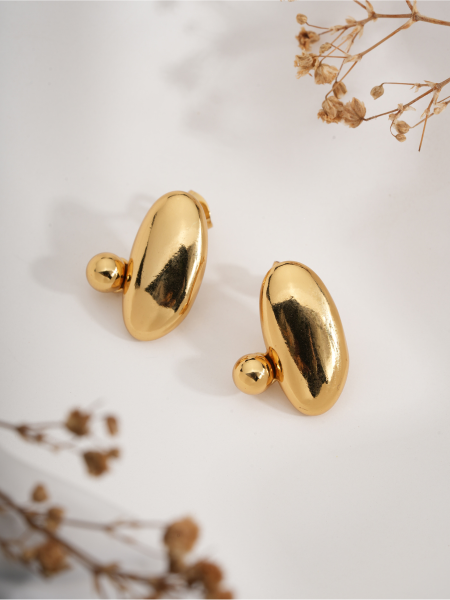 Glint Pods – Anti Tarnish Earrings