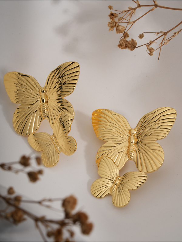 Flutter Fête – Anti Tarnish Earrings