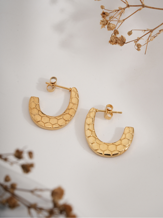 Honeyloop – Anti Tarnish Hoops