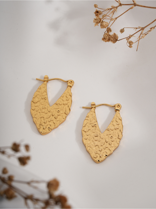 Lava Loop – Anti Tarnish Hoops